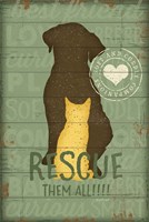 Rescue Them All Fine Art Print