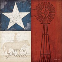 Texas Proud Fine Art Print