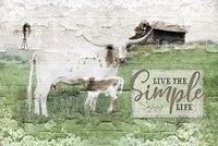 Live the Simple Life Fine Art Print