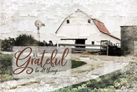 Be Grateful Fine Art Print