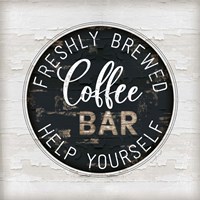 Coffee Bar Fine Art Print