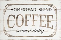 Homestead Coffee Fine Art Print