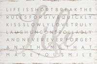 Life Is Fine Art Print