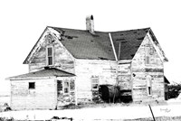 Old House Fine Art Print