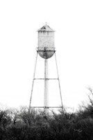 Water Tower Fine Art Print