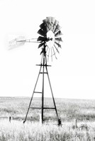 Windmill Fine Art Print