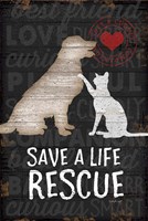 Save a Life - Rescue Fine Art Print