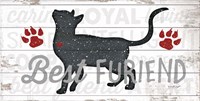 Best Furiend - Cat Fine Art Print