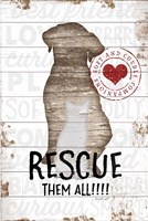 Rescue them All Fine Art Print