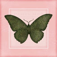 Butterfly II - Pink Fine Art Print