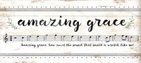Amazing Grace Fine Art Print