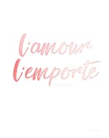L'amour L'emporte Fine Art Print