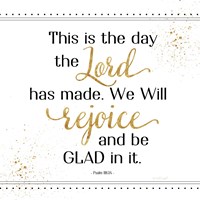 Rejoice and Be Glad Fine Art Print