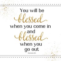 You Will Be Blessed Fine Art Print
