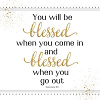 You Will Be Blessed Fine Art Print