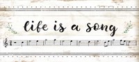 Life is a Song Fine Art Print