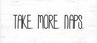 Take More Naps Fine Art Print