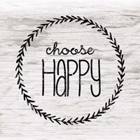 Choose Happy Fine Art Print