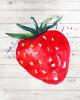 Strawberry Framed Print