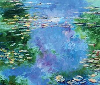 Water Lilies III Fine Art Print