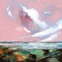 Pink Skies I Fine Art Print