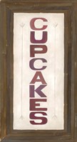 Cupcakes Fine Art Print