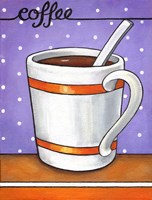 Good Morning Cafe Coffee Fine Art Print