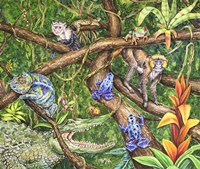 La Selva Fine Art Print