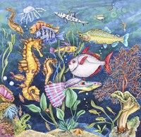 Undersea Adventure Fine Art Print