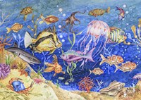Underwater Menagerie Fine Art Print