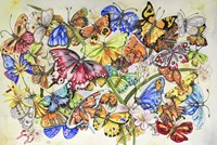 Butterfly Dance Fine Art Print