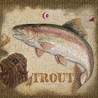 Trout Fine Art Print