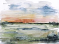 Watercolor Landscape - A Fine Art Print