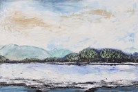 Serene Landscape Fine Art Print