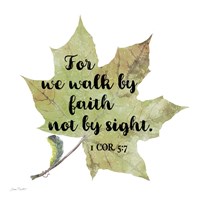 Scripture Leaf - A Fine Art Print