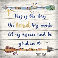 Rustic Bible Verse - A Fine Art Print