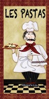 Chefs - Les Pasta Fine Art Print