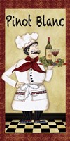 Chefs - Pinot Blanc Framed Print