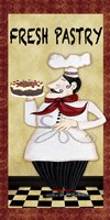 Chefs - Fresh Pastry Fine Art Print