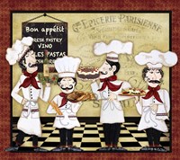 French Chefs Fine Art Print