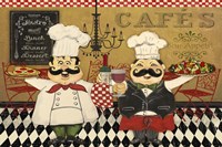 Italian Chefs - B Fine Art Print