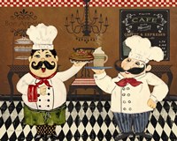Italian Chefs - C Fine Art Print
