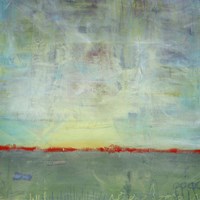 Abstract Sunrise Landscape Fine Art Print