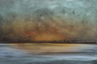 Soothing Sunset Landscape Fine Art Print