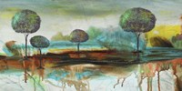 Abstract Fantasy Landscape Fine Art Print