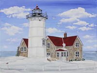 Winter Lighthouse B Fine Art Print