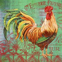Le Rooster - A Framed Print