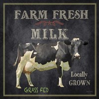 Farm Fresh Milk Fine Art Print