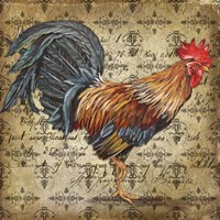 Le Coq 1 Fine Art Print