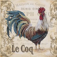 Le Coq 2 Fine Art Print